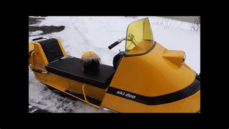 2016 marks my 6th year of full time operations and I'm loving every minute of it. . 1969 ski doo olympic seat